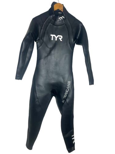 TYR Womens Full Triathlon Wetsuit Size Female Large Hurricane 1