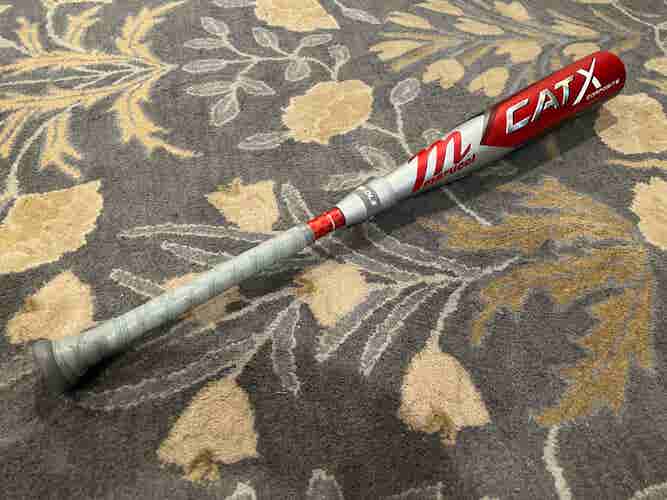 New 2023 Marucci CAT X Composite USSSA Certified Bat (-8) Composite 22 oz 30"