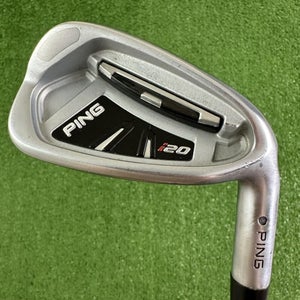 Ping i20 8 Iron Black Dot Recoil 65 F2 Senior Flex RH 36.25