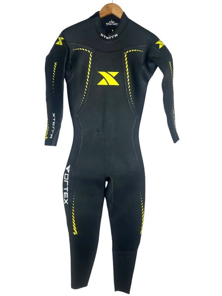 Xterra Mens Full Triathlon Wetsuit Size Large Vortex
