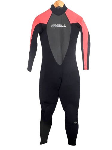 O'Neill Womens Full Wetsuit Size 8 Reactor 3/2