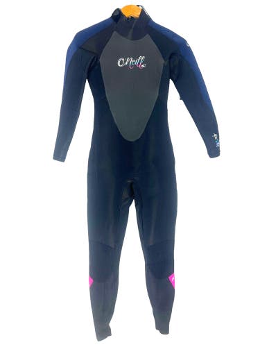 O'Neill Womens Full Wetsuit Size 8 Epic 4/3 GBS - Excellent Condition!