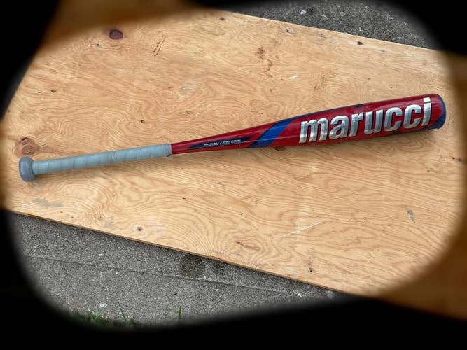 Barely Used Marucci CAT9 USSSA Certified Bat (-8) Alloy 23 oz 31"