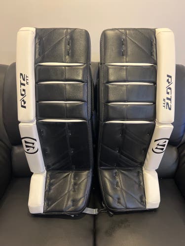 Warrior GT2 Intermediate Goalie Leg Pads