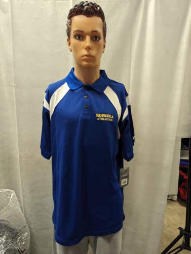 NWT Hofstra Pride Athletics Russell Athletic Polo L NCAA