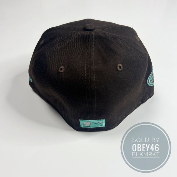 New Era  x Billion Creation 59Fifty San Diego Padres Mint Chocolate Fitted Hat
