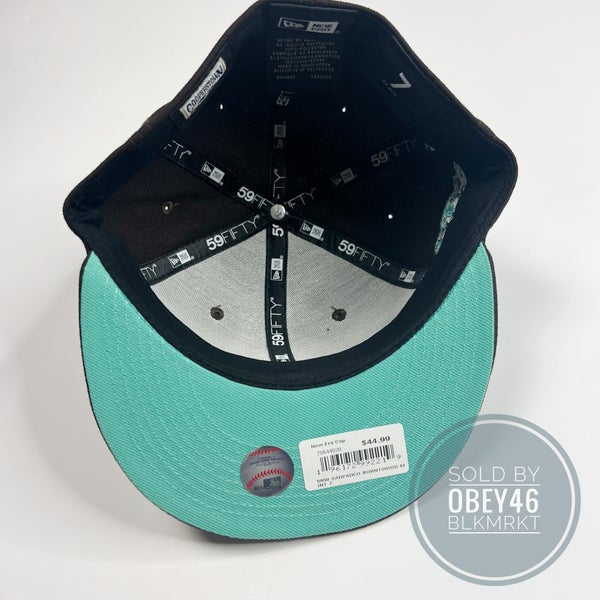 New Era  x Billion Creation 59Fifty San Diego Padres Mint Chocolate Fitted Hat