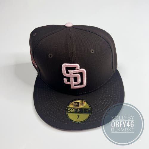 New Era x Billion Creation 59Fifty San Diego Padres Strawberry Chocolate Fitted Hat