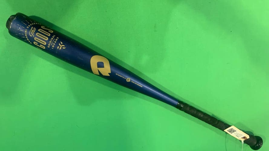 Used BBCOR Certified 2021 DeMarini The Goods Alloy Bat -3 28OZ 31"