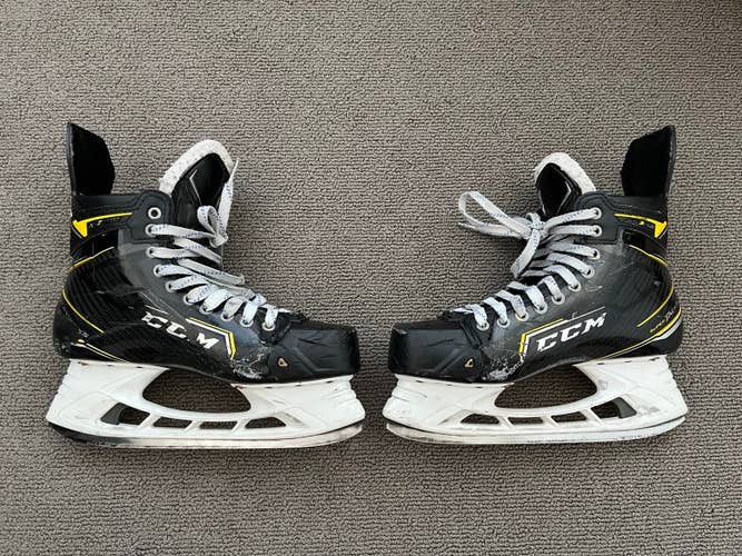 CCM Super Tacks AS3 Pro Hockey Skates Size 9D