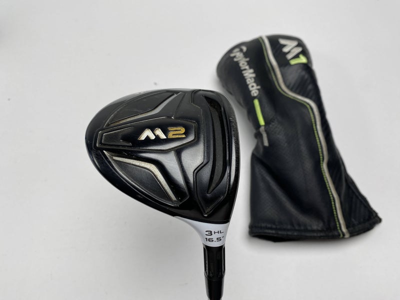 Taylormade M2 3 Fairway Wood 16.5* Mitsubishi Rayon Kuro Kage XM70 TX X-Stiff RH