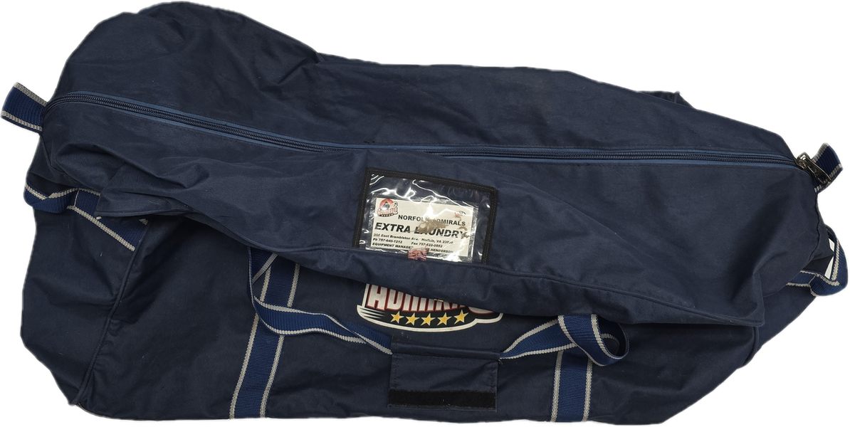 NORFOLK ADMIRALS PRO STOCK HOCKEY BAG USED (3)(12427) | SidelineSwap