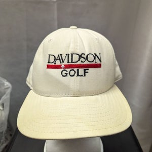 Vintage Davidson Golf New Era Snapback Hat