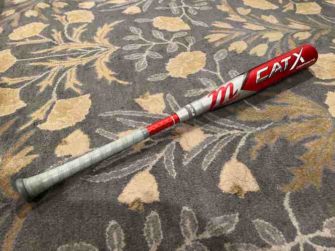 New 2023 Marucci CAT X Composite BBCOR Certified Bat (-3) Composite 29 oz 32"