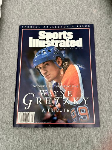 Sports Illustrated Wayne Gretzky Tribute Issue 4/28/99