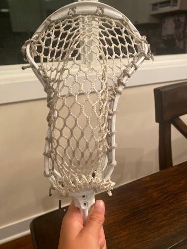 STX Duel 2 Lacrosse Head USED AND STRUNG