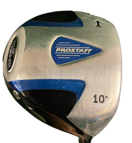 Wilson ProStaff Driver 10* ProLaunch Blue 65g Regular Graphite 44" New Grip RH