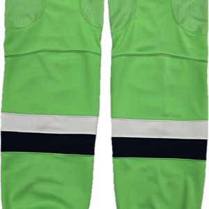 SP CUSTOM PRO HOCKEY SOCKS SPRINGIELD THUNDERBIRDS ICE-O-TOPES PRO STOCK USED 23-24 SEASON(12445)