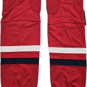SP CUSTOM PRO HOCKEY SOCKS  APPRECIATION NIGHT PRO STOCK USED 23-24 SEASON(12447)