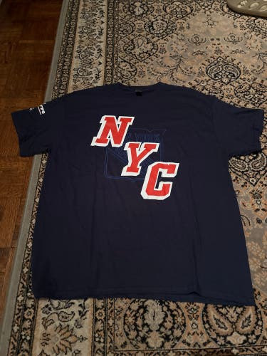 New York Rangers NYC T-Shirt Mens XL