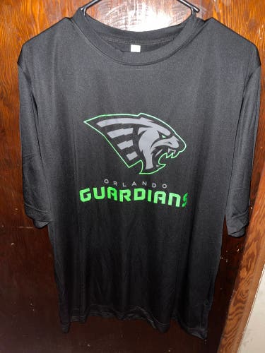 XFL Football Orlando Guardians T Shirt Mens Size Large 365 Team Used Pre Owned.