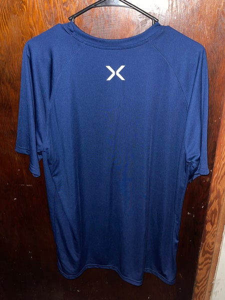 XFL Football Houston Roughnecks T Shirt Mens Size Medium Graphic Used Pre Owned.