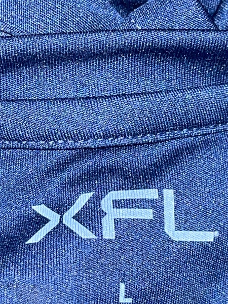 XFL Football Houston Roughnecks T Shirt Mens Size Medium Graphic Used Pre Owned.
