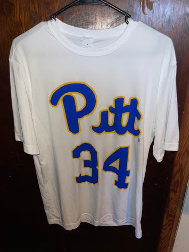 Sport Tek NCAA Pitt Pittsburgh Panthers Jerome Lane T Shirt Mens Medium