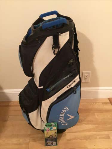 Callaway ORG 14 Cart Golf Bag with 14-way Dividers & Rain Cover
