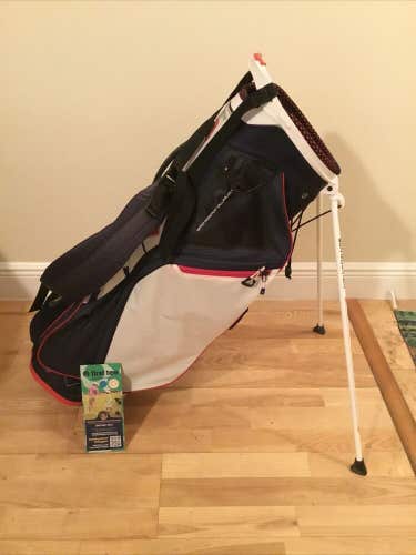 Sun Mountain 4.5 LS U.S.A. Stand Golf Bag with 4-way Dividers (No Rain Cover)