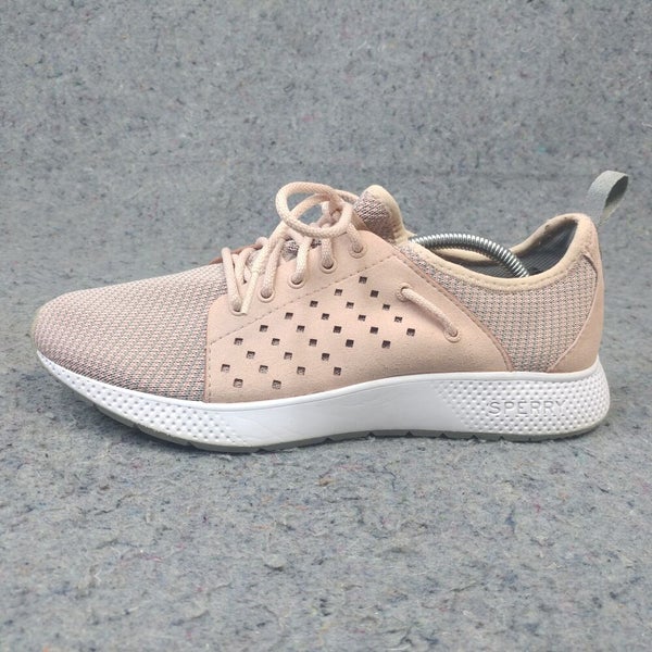Sperry Top-Sider Fathom Sport Womens 9 Shoes Pink Casual Sneakers Mesh Low