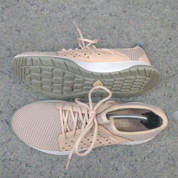 Sperry Top-Sider Fathom Sport Womens 9 Shoes Pink Casual Sneakers Mesh Low