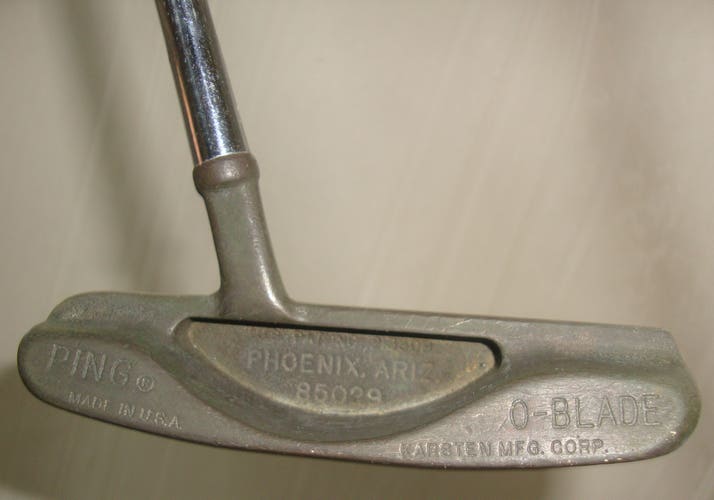VTG PING O-Blade Putter 36.5" Right handed Made in USA