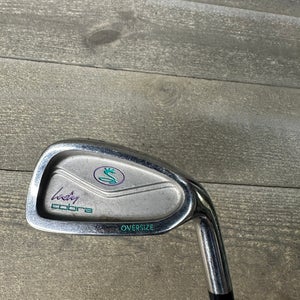 Lady Cobra Oversize 4 Iron Graphite Shaft Autoclave System 38” RH Golf Club