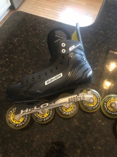 Used  Bauer Regular Width Size 10 RS Inline Skates