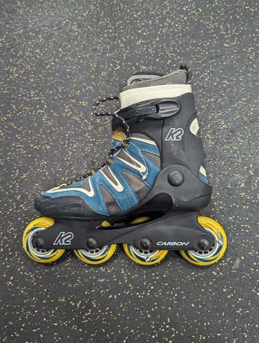 Used K2 Carbon Adjustable Inline Skates - Roller And Quad