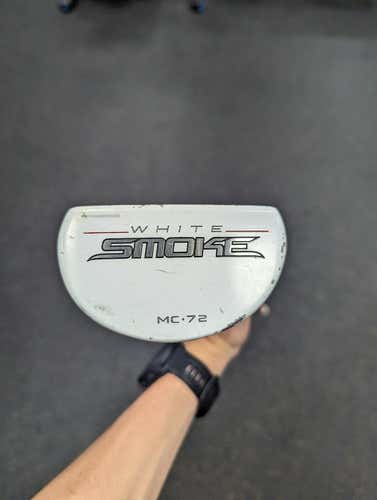 Used Taylormade White Smoke Mallet Putters
