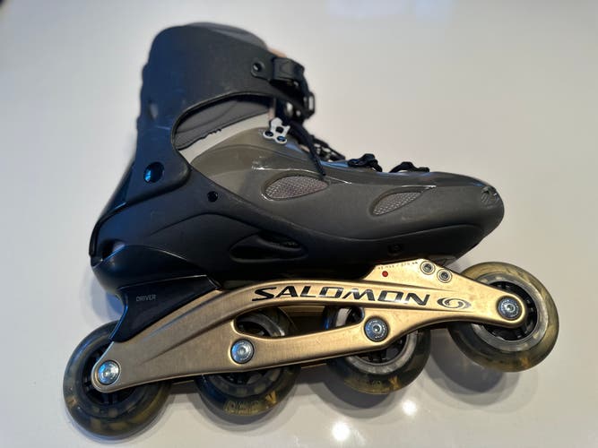 Used Salomon Inline Skates Regular Width Size 10.5