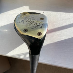 Used Men's Ping Right Handed Stiff Flex Karsten II Driver