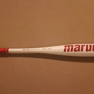 Used 2021 Marucci CAT7 USSSA Certified Bat (-10) Alloy 20 oz 30"