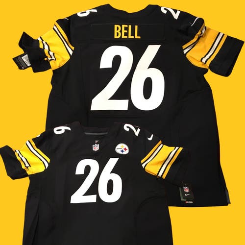 Le’Veon Bell Pittsburgh Steelers Nike NFL ON FIELD Authentic Football Jersey Size 48
