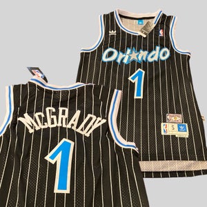 Retro Tracy McGrady #1 Orlando Magic Adidas Basketball Jersey Size Small * NWT