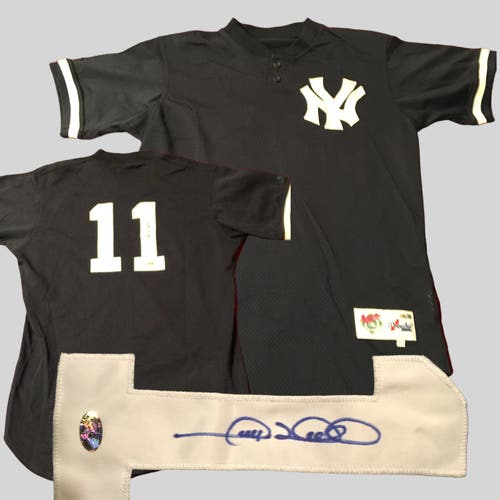 MLB 2006 Gary Sheffield Game Used Worn New York Yankees Spring Training Jersey Signed Autographed