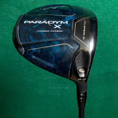 Callaway Paradym X 12° Driver Project X Cypher Forty 5.5 Graphite Regular