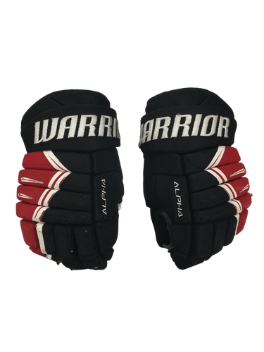 Used Warrior Alpha Dx4 12" Hockey Gloves