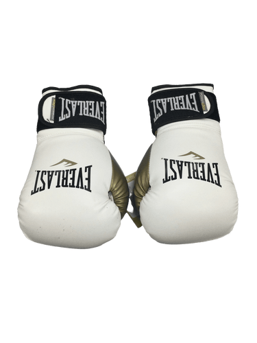 Used Everlast Md 12 Oz Boxing Gloves