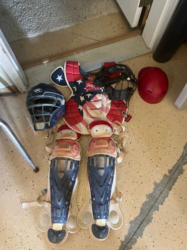 Rawlings USA Catchers Gear