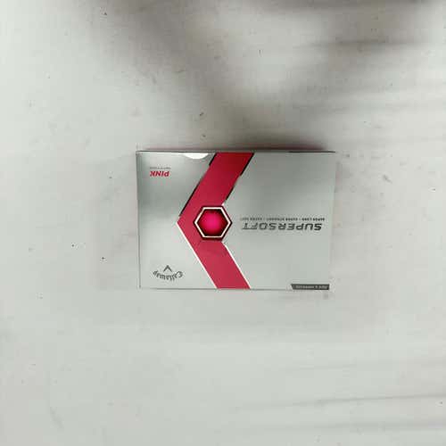 Used Callaway Supersoft Pink Golf Balls