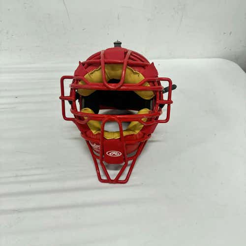 Used Catchers Mask One Size Catcher's Equipment