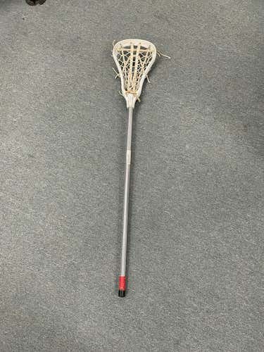 Used Debeer Stick Aluminum Women's Complete Lacrosse Sticks